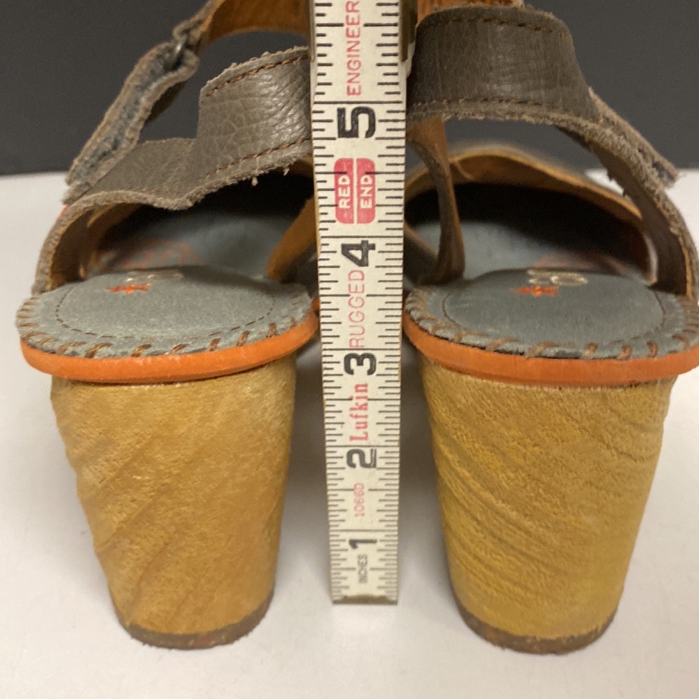 Art Amsterdam Heeled Sandal Shoes Size 41 - Picture 14 of 17